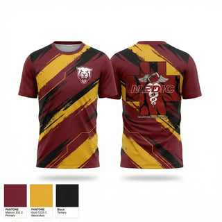 Short Sleeve Performance Shirt, Florin Panthers, , Teamtime, Team time, sublimation, custom sports apparel, team uniforms, spirit wear, spiritwear, sports uniforms, custom shirts, team store, custom team store, fundraiser sports, apparel fundraiser