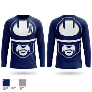 Long Sleeve Performance Shirt, Bakersfield High School, Cross Country, Teamtime, Team time, sublimation, custom sports apparel, team uniforms, spirit wear, spiritwear, sports uniforms, custom shirts, team store, custom team store, fundraiser sports, apparel fundraiser