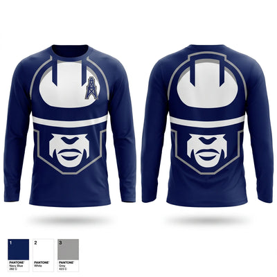 Bakersfield High School 72495745 Long Sleeve Performance Shirt 1