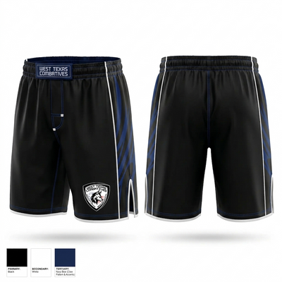 West Texas Combatives 59550585 Fight Shorts - 26