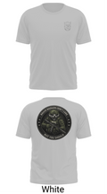 Saginaw Police Emergency Services Team 13479778 Old School Cotton Feel Shirt - 7