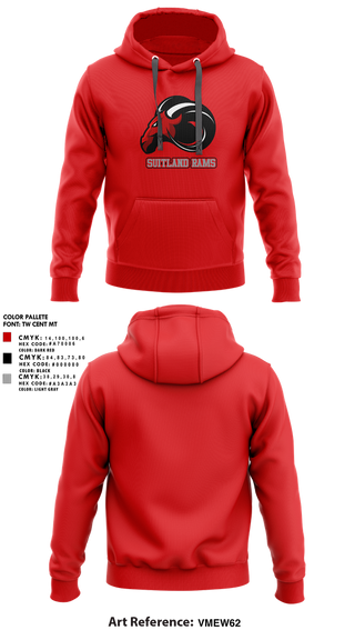 Hoodie, Suitland Rams, , Teamtime, Team time, sublimation, custom sports apparel, team uniforms, spirit wear, spiritwear, sports uniforms, custom shirts, team store, custom team store, fundraiser sports, apparel fundraiser