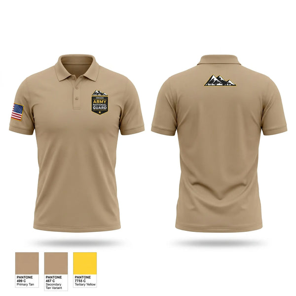 Short Sleeve Performance Polo, Oregon Army National Guard, National Guard, Teamtime, Team time, sublimation, custom sports apparel, team uniforms, spirit wear, spiritwear, sports uniforms, custom shirts, team store, custom team store, fundraiser sports, apparel fundraiser