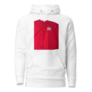 Unisex Hoodie - 1 - White