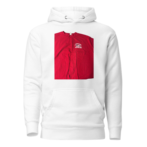 Unisex Hoodie - 1 - White
