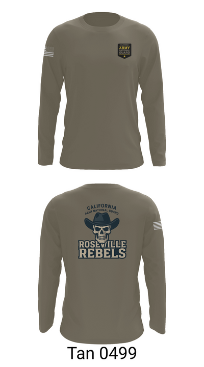 Team Roseville 67248526 Long Sleeve Performance Shirt 63