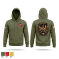 CLB- 4 Combat Logistics Company Bravo Hoodie - 1