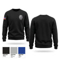 Jackson police department 56507576 Crew Neck Sweatshirt - 1
