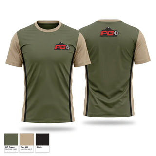 Short Sleeve Performance Shirt, PG FIREARMS TRAINING L.L.C., , Teamtime, Team time, sublimation, custom sports apparel, team uniforms, spirit wear, spiritwear, sports uniforms, custom shirts, team store, custom team store, fundraiser sports, apparel fundraiser