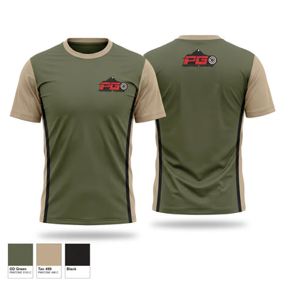 PG FIREARMS TRAINING L.L.C. Short Sleeve Performance Shirt - 1