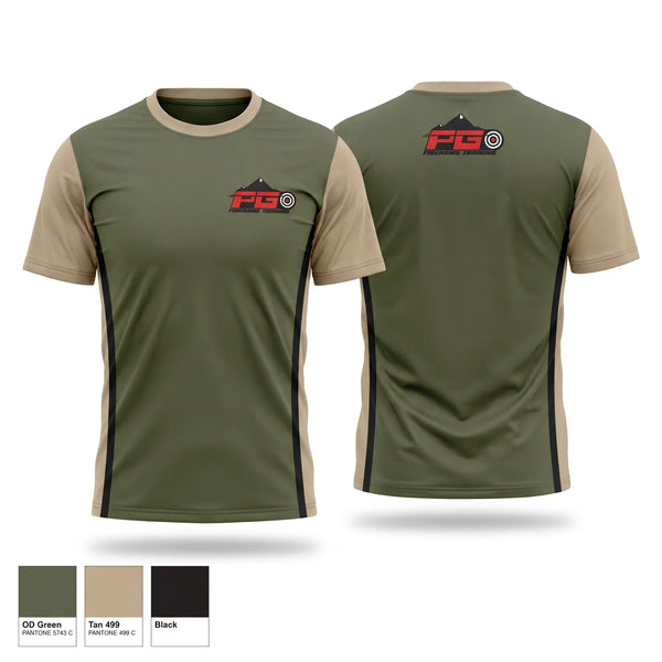 Short Sleeve Performance Shirt, PG FIREARMS TRAINING L.L.C., , Teamtime, Team time, sublimation, custom sports apparel, team uniforms, spirit wear, spiritwear, sports uniforms, custom shirts, team store, custom team store, fundraiser sports, apparel fundraiser