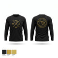 Buda Johnson Jaguars Wrestling Long Sleeve Performance Shirt 2