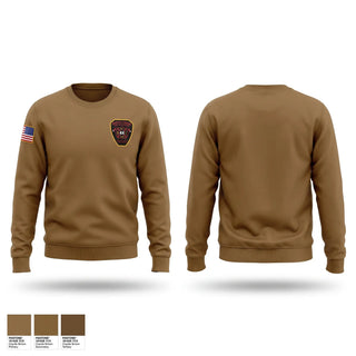 Crew Neck Sweatshirt, North union, Fire Department, Teamtime, Team time, sublimation, custom sports apparel, team uniforms, spirit wear, spiritwear, sports uniforms, custom shirts, team store, custom team store, fundraiser sports, apparel fundraiser