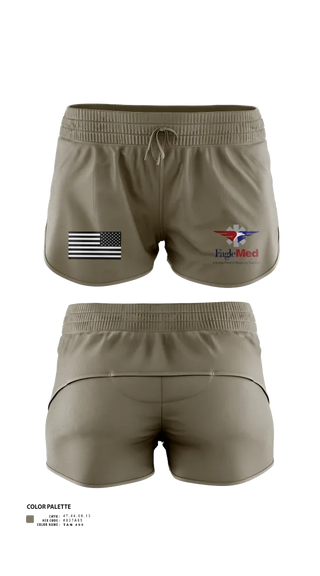 Ranger Panties, EAGLEMED, , Teamtime, Team time, sublimation, custom sports apparel, team uniforms, spirit wear, spiritwear, sports uniforms, custom shirts, team store, custom team store, fundraiser sports, apparel fundraiser