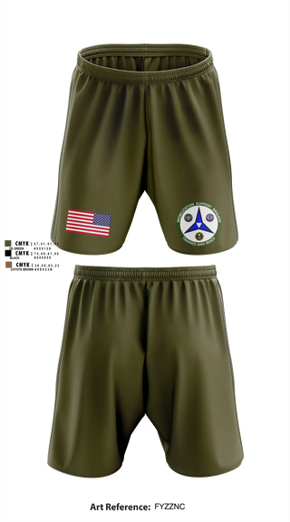 Athletic Shorts With Pockets, 38th RSG, Army, Teamtime, Team time, sublimation, custom sports apparel, team uniforms, spirit wear, spiritwear, sports uniforms, custom shirts, team store, custom team store, fundraiser sports, apparel fundraiser