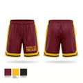 Minnesota State Academy for the Deaf Trojans Athletic Shorts With Pockets - 1