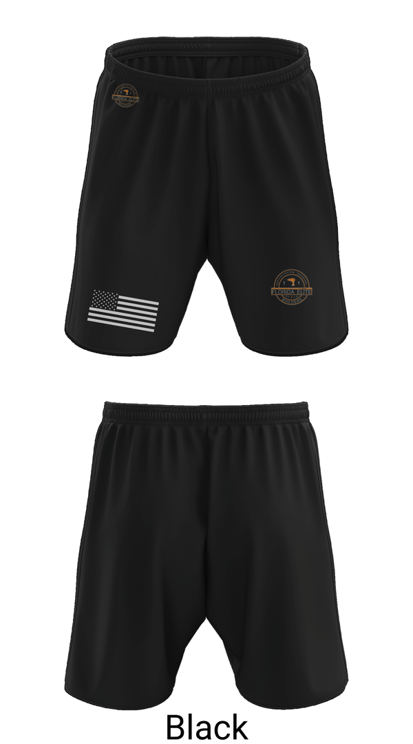Athletic Shorts With Pockets, Florida Elite Builders, , Teamtime, Team time, sublimation, custom sports apparel, team uniforms, spirit wear, spiritwear, sports uniforms, custom shirts, team store, custom team store, fundraiser sports, apparel fundraiser
