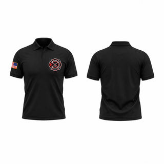 Short Sleeve Performance Polo, Fire Departments, Women's Soccer, Teamtime, Team time, sublimation, custom sports apparel, team uniforms, spirit wear, spiritwear, sports uniforms, custom shirts, team store, custom team store, fundraiser sports, apparel fundraiser