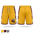 Ruleville Middle Lady Bulldogs Athletic Shorts With Pockets - 1