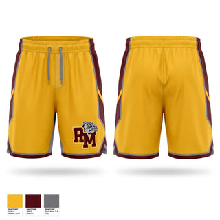 Athletic Shorts With Pockets, Ruleville Middle Lady Bulldogs, , Teamtime, Team time, sublimation, custom sports apparel, team uniforms, spirit wear, spiritwear, sports uniforms, custom shirts, team store, custom team store, fundraiser sports, apparel fundraiser