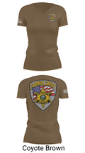 Caldwell County Sheriff's Office 64628956 Women's Short Sleeve V-neck Shirt - 8