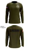Costilla County Sheriff's Office Long Sleeve Performance Shirt - 12