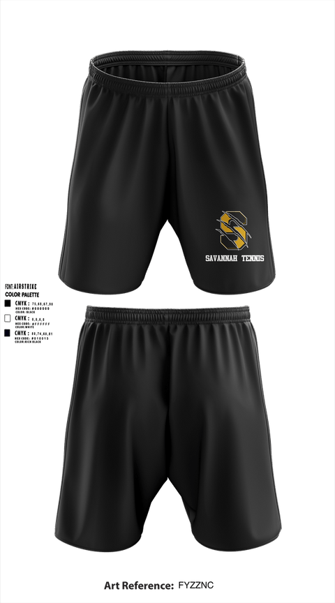 Athletic Shorts With Pockets, Savannah High School Tennis, Tennis, Teamtime, Team time, sublimation, custom sports apparel, team uniforms, spirit wear, spiritwear, sports uniforms, custom shirts, team store, custom team store, fundraiser sports, apparel fundraiser