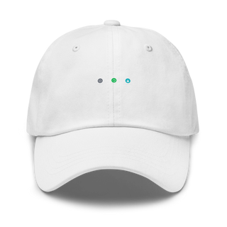 Dad hat - White