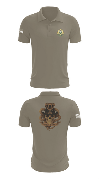 Short Sleeve Performance Polo, 2CR, Army, Teamtime, Team time, sublimation, custom sports apparel, team uniforms, spirit wear, spiritwear, sports uniforms, custom shirts, team store, custom team store, fundraiser sports, apparel fundraiser