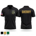 Platoon B Central Nights 1688578 Short Sleeve Performance Polo - 1