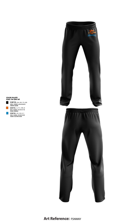 Scrappers 38690245 Sweatpants - 1