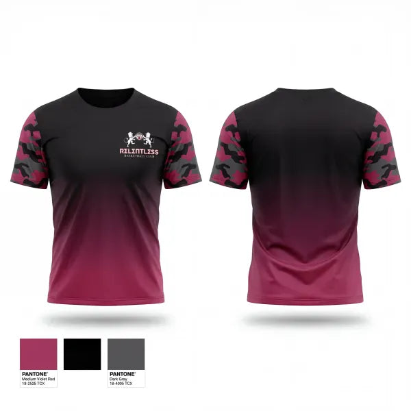 Short Sleeve Performance Shirt, Relentless Basketball Club, Men's Basketball, Teamtime, Team time, sublimation, custom sports apparel, team uniforms, spirit wear, spiritwear, sports uniforms, custom shirts, team store, custom team store, fundraiser sports, apparel fundraiser