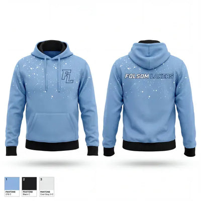 Folsom Lakers 58191301 Hoodie - 1