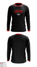 Western Oregon University Equestrian 74623833 Long Sleeve Performance Shirt 6