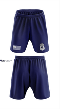 Patrol Division Athletic Shorts With Pockets - 1