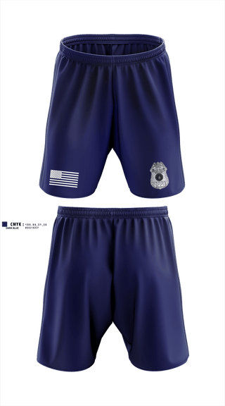 Athletic Shorts With Pockets, Patrol Division, Police, Teamtime, Team time, sublimation, custom sports apparel, team uniforms, spirit wear, spiritwear, sports uniforms, custom shirts, team store, custom team store, fundraiser sports, apparel fundraiser