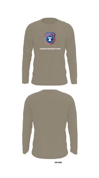 Long Sleeve Performance Shirt, Waukesha recruiting station, Army, Teamtime, Team time, sublimation, custom sports apparel, team uniforms, spirit wear, spiritwear, sports uniforms, custom shirts, team store, custom team store, fundraiser sports, apparel fundraiser
