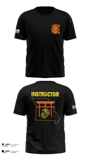 Short Sleeve Performance Shirt, MARCOR DET FLW, , Teamtime, Team time, sublimation, custom sports apparel, team uniforms, spirit wear, spiritwear, sports uniforms, custom shirts, team store, custom team store, fundraiser sports, apparel fundraiser