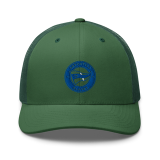 La Liga side Deportivo Alavés 90150587 Retro Trucker Hat | Yupoong 6606