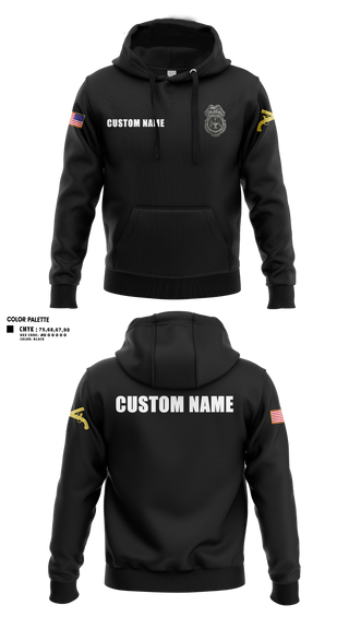 Hoodie, 13th MDBFort Jackson LEA, Army, Teamtime, Team time, sublimation, custom sports apparel, team uniforms, spirit wear, spiritwear, sports uniforms, custom shirts, team store, custom team store, fundraiser sports, apparel fundraiser
