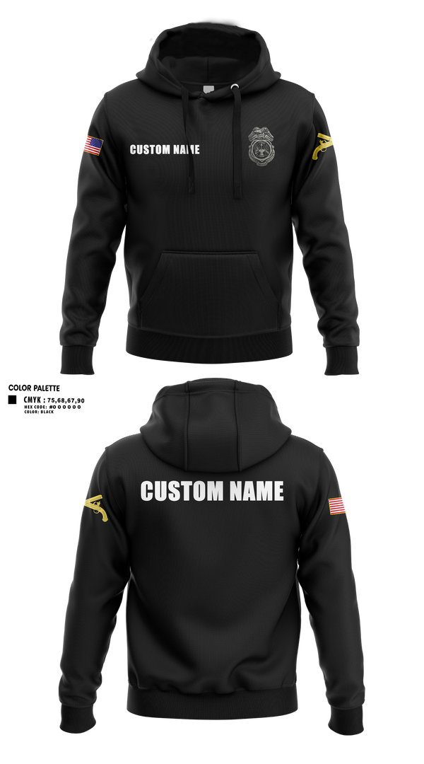 Hoodie, 13th MDBFort Jackson LEA, Army, Teamtime, Team time, sublimation, custom sports apparel, team uniforms, spirit wear, spiritwear, sports uniforms, custom shirts, team store, custom team store, fundraiser sports, apparel fundraiser