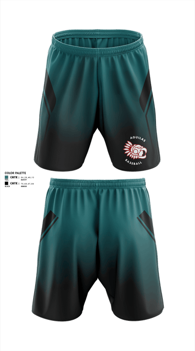 aguilas 66935878 Athletic Shorts With Pockets - 1