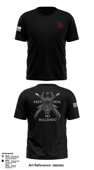 Keep It Real 37981631 Short Sleeve Performance Shirt - 3