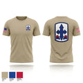 1/487th FA BN 47256673 Short Sleeve Performance Shirt - 1