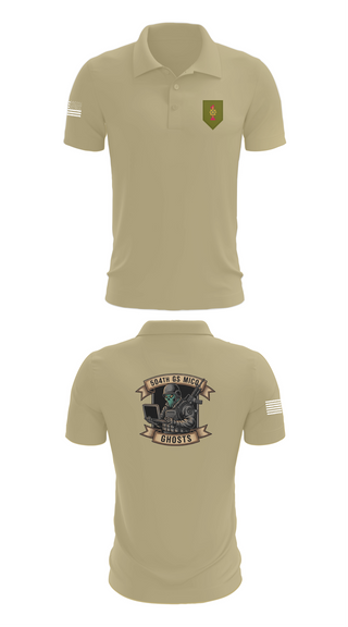 Short Sleeve Performance Polo, 504th GS MICO, , Teamtime, Team time, sublimation, custom sports apparel, team uniforms, spirit wear, spiritwear, sports uniforms, custom shirts, team store, custom team store, fundraiser sports, apparel fundraiser