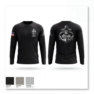 Long Sleeve Performance Shirt, Boatswain Mate, Navy, Teamtime, Team time, sublimation, custom sports apparel, team uniforms, spirit wear, spiritwear, sports uniforms, custom shirts, team store, custom team store, fundraiser sports, apparel fundraiser