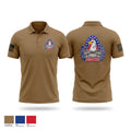 410th Contracting Support Brigade Short Sleeve Performance Polo - 1