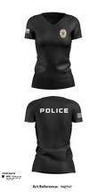 Police 29239958 Women's Short Sleeve V-neck Shirt - 2