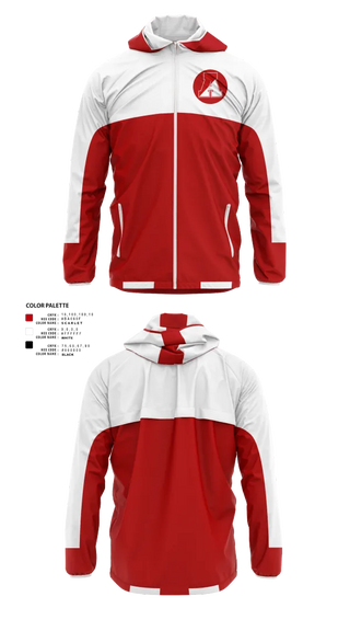 Windbreaker, St. Thomas Aquinas Soccer, Women's Soccer, Teamtime, Team time, sublimation, custom sports apparel, team uniforms, spirit wear, spiritwear, sports uniforms, custom shirts, team store, custom team store, fundraiser sports, apparel fundraiser