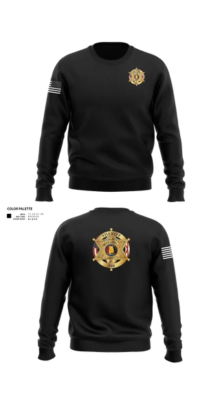 Crew Neck Sweatshirt, Marshall county sheriffs office, , Teamtime, Team time, sublimation, custom sports apparel, team uniforms, spirit wear, spiritwear, sports uniforms, custom shirts, team store, custom team store, fundraiser sports, apparel fundraiser